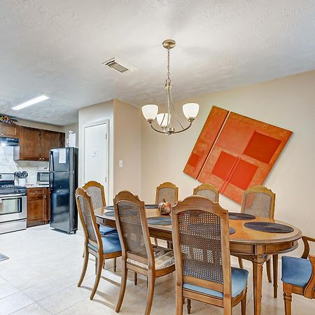 Houston Blue House Villa ภายนอก รูปภาพ