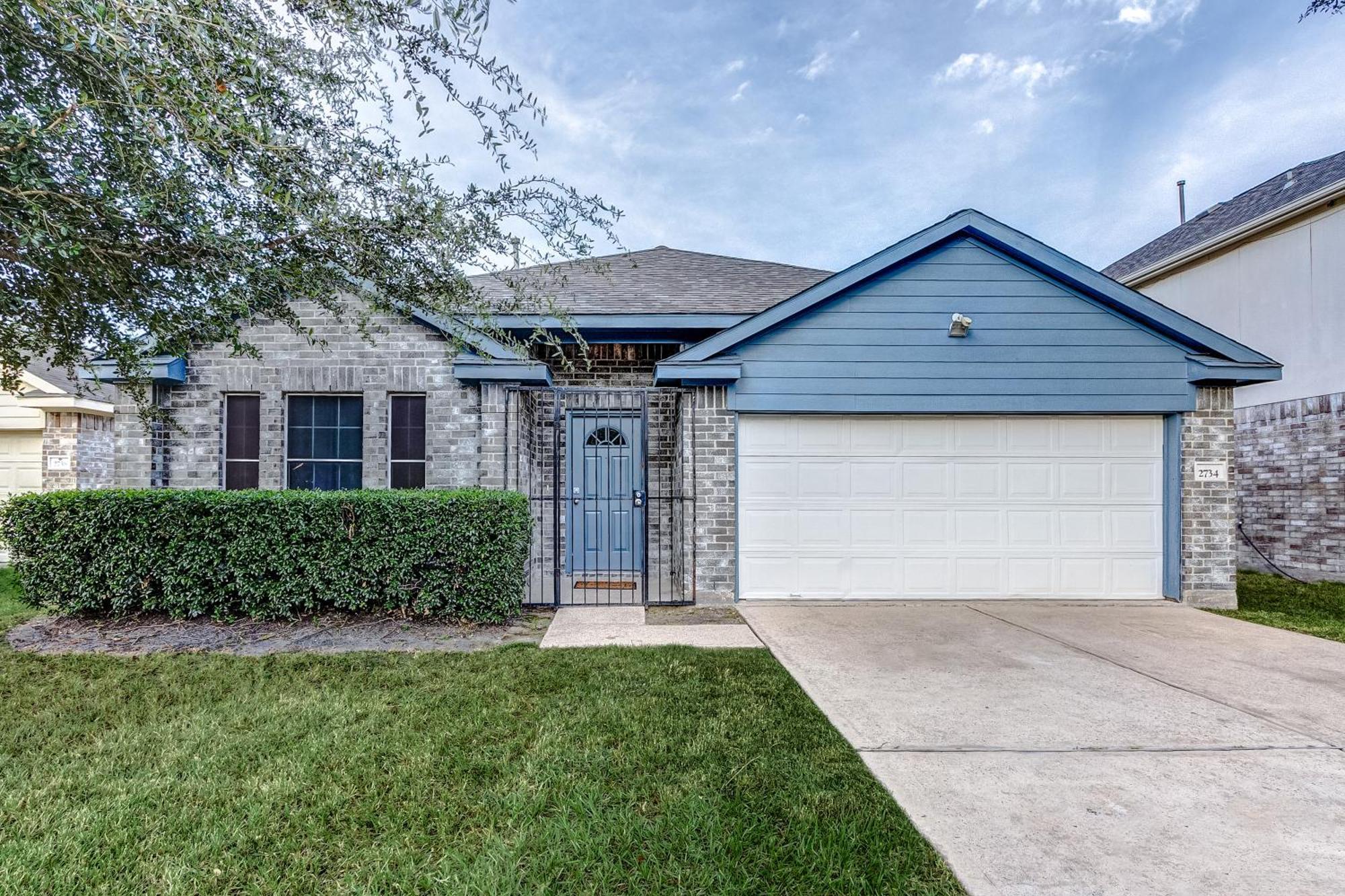 Houston Blue House Villa ภายนอก รูปภาพ
