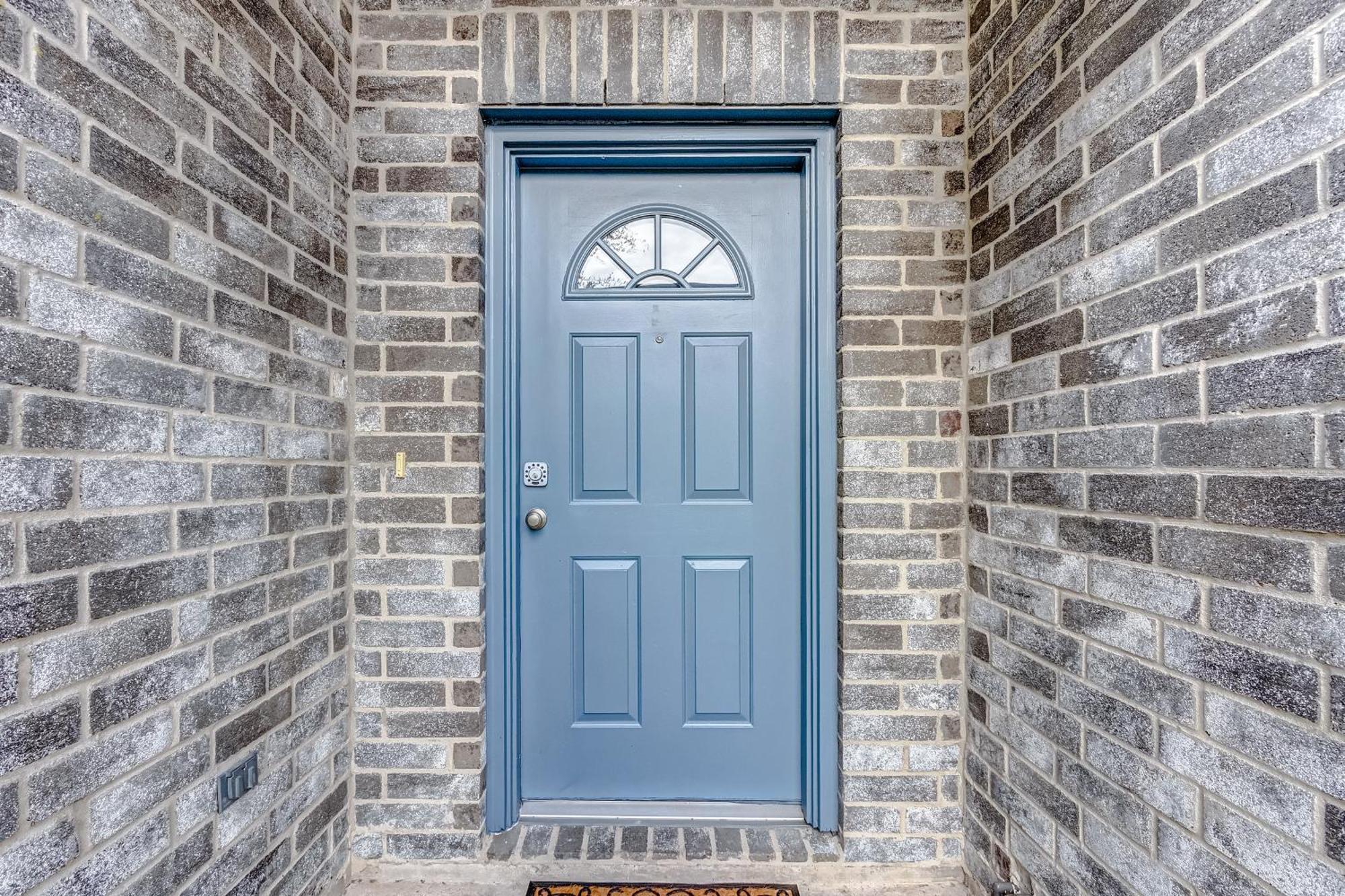 Houston Blue House Villa ภายนอก รูปภาพ