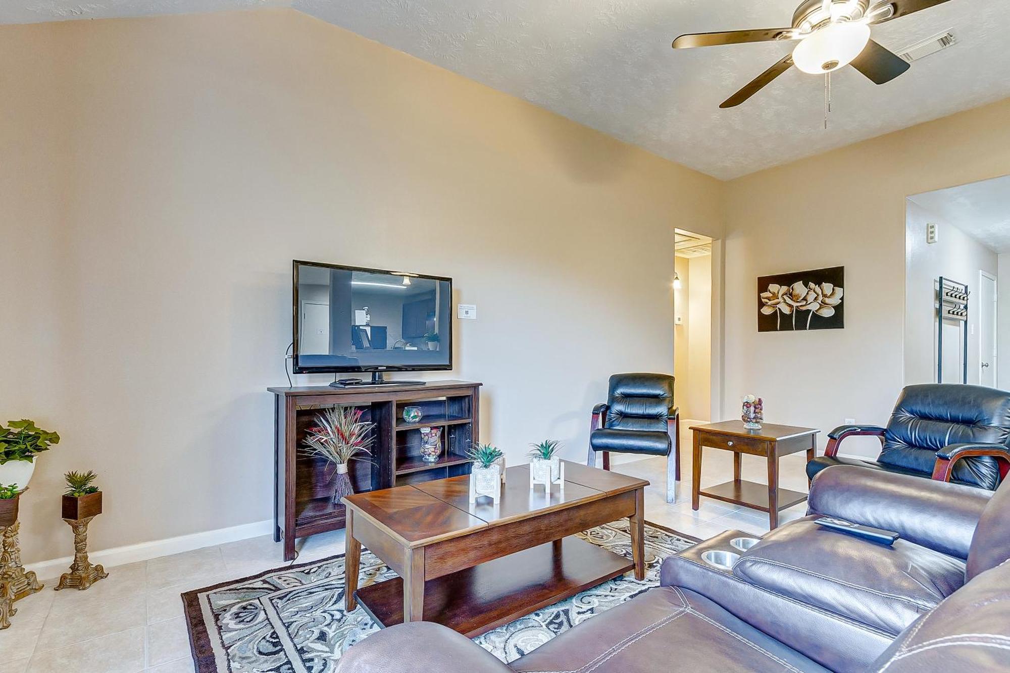 Houston Blue House Villa ภายนอก รูปภาพ