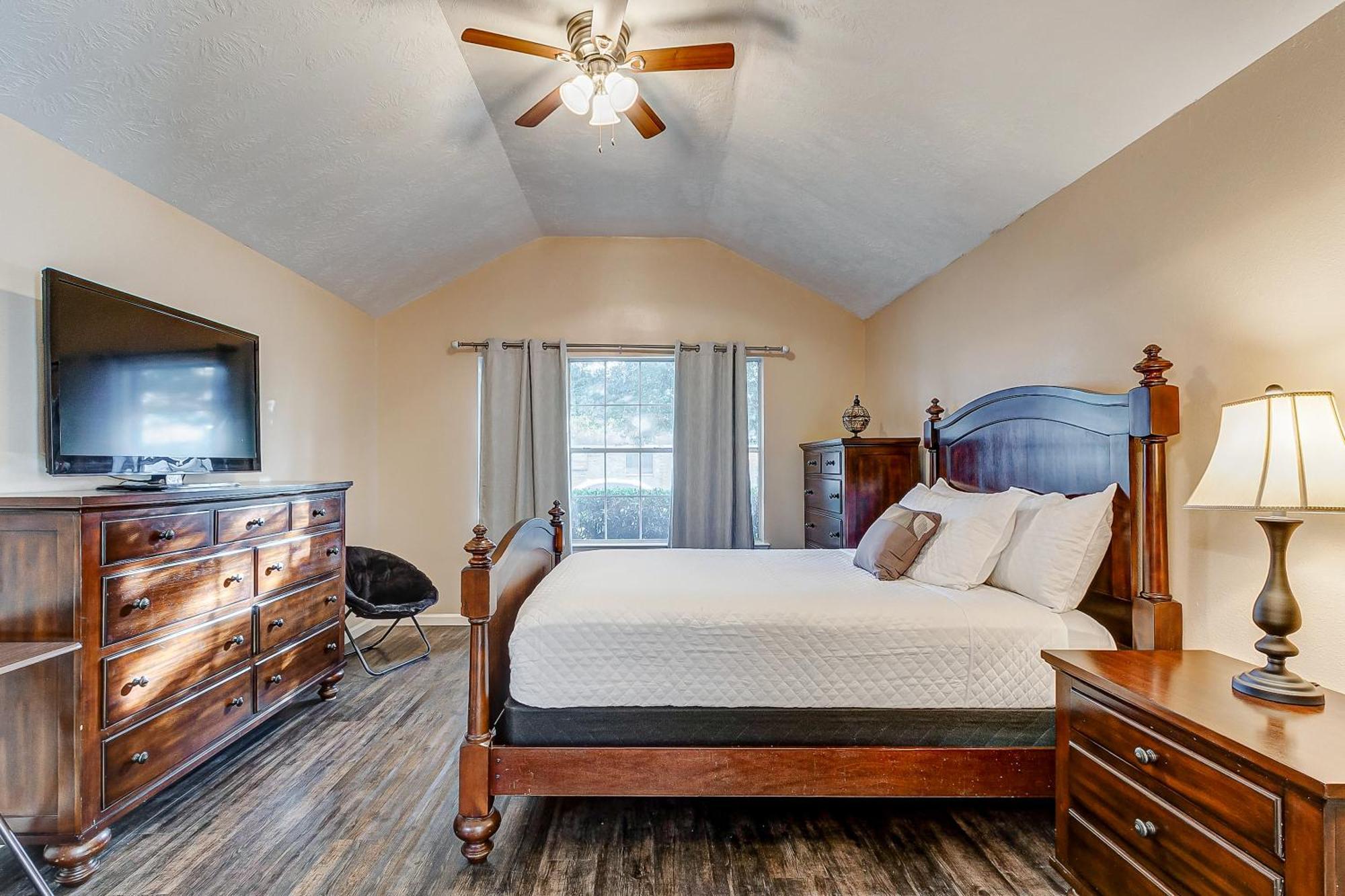 Houston Blue House Villa ภายนอก รูปภาพ