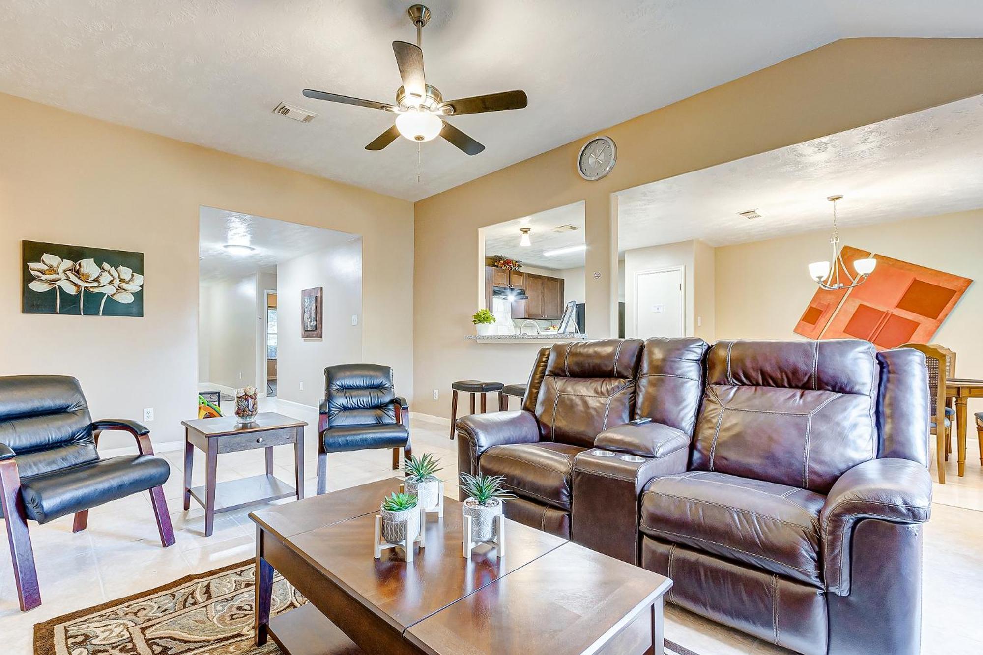Houston Blue House Villa ภายนอก รูปภาพ